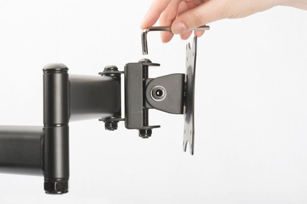 Digitus Dual monitor mount. 2x 27". 2x 8 kg
