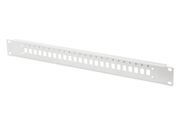 Digitus Steel Frontplate for 24 LC/DX couplers