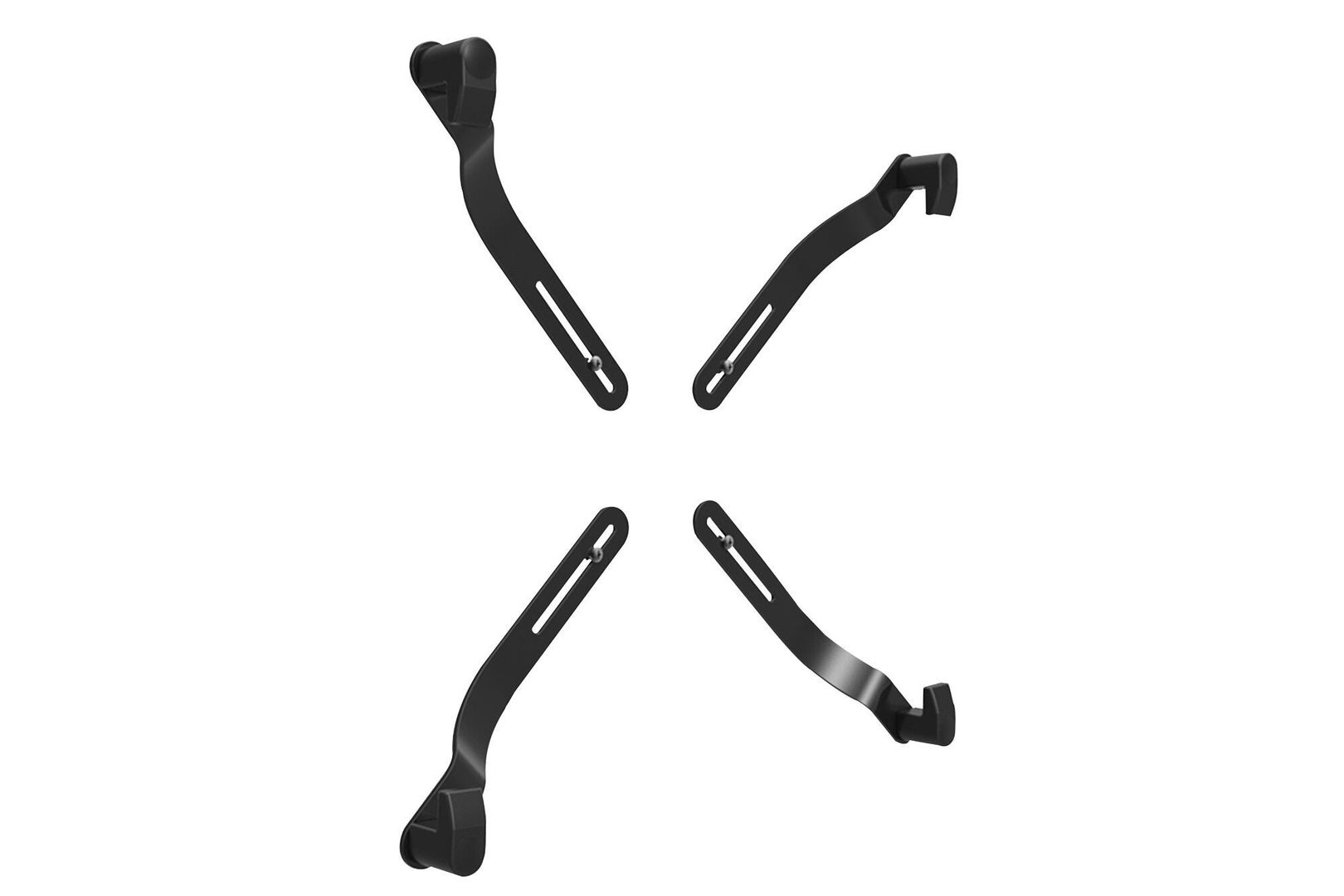Digitus Adapter for mounting monitors without VESA holes - Image 1