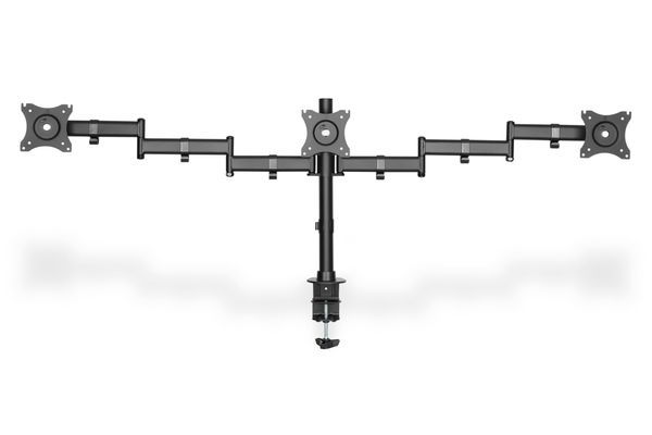 Digitus Triple monitor mount. 3x 27". 3x 8 kg