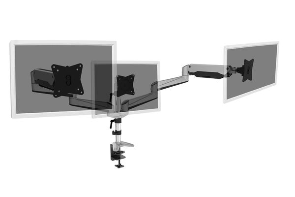 Digitus Triple monitor mount. 3x 27". 3x 6 kg