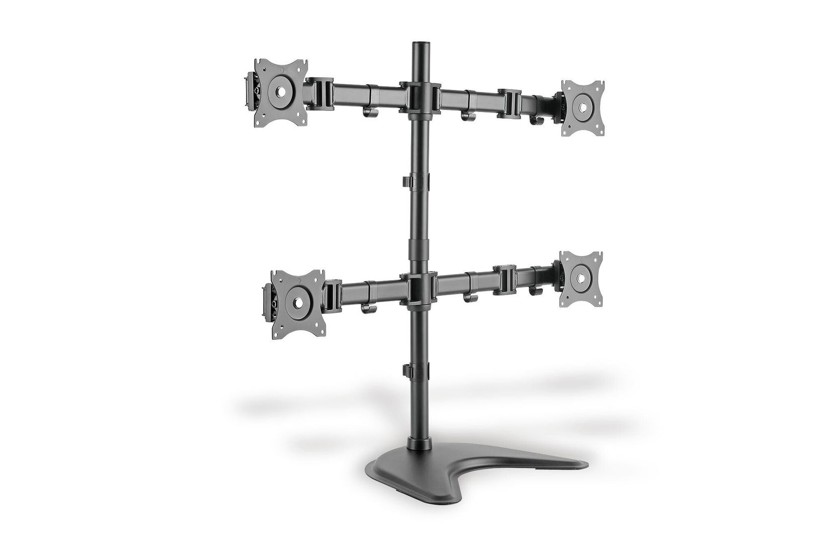 Digitus Quad monitor mount. 4x 27". 4x 8 kg - Image 1