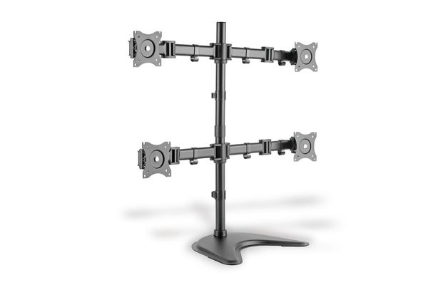 Digitus Quad monitor mount. 4x 27". 4x 8 kg