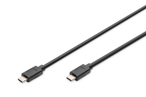 Digitus USB-C 3.1 Gen2 connection cable. USB-C to USB-C