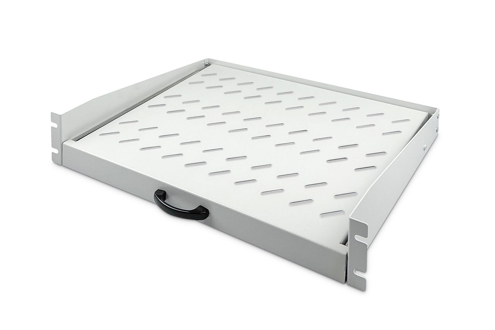 Digitus Extendible Shelf for fixed mounting on front 483 mm (19") - Image 1