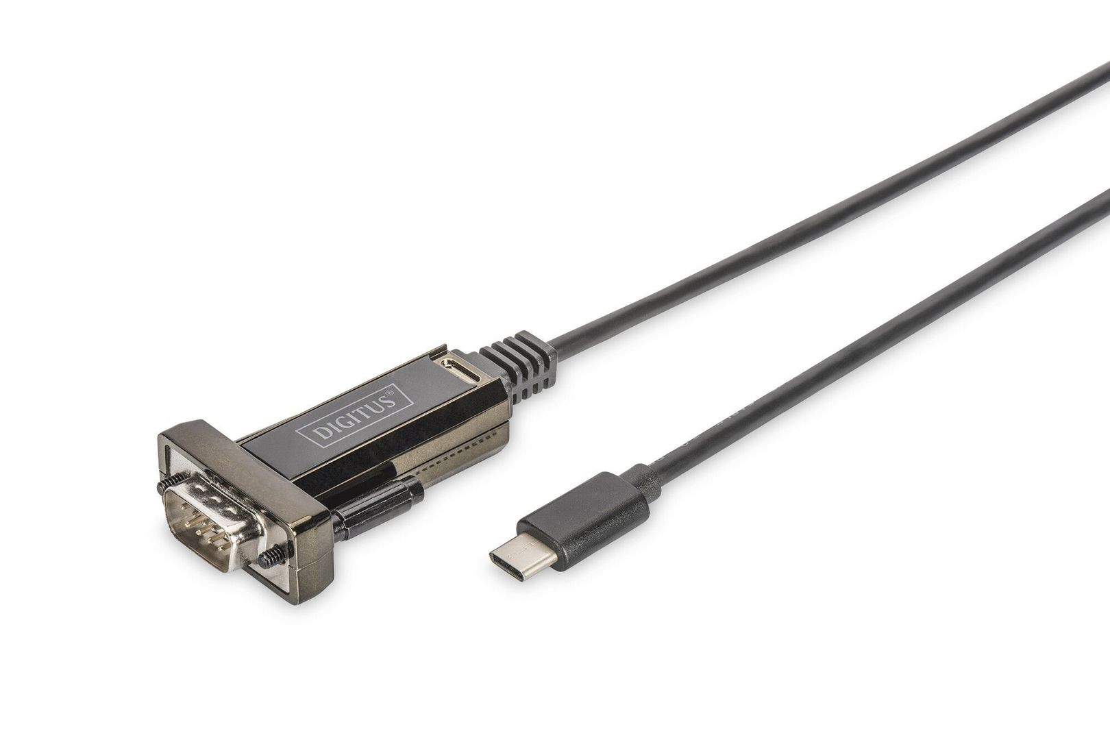 Digitus USB Type-C™ to serial adapter - Image 1