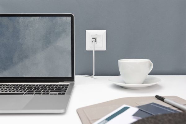 Digitus Face plate for Multimedia / Keystone Modules