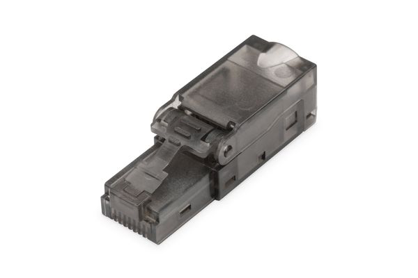 Digitus CAT 6A connector for field assembly. unshielded. AWG 27/7 to 2