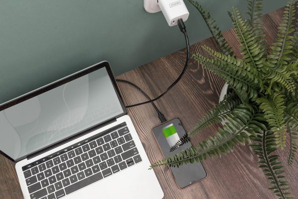 Digitus USB Type-C connection cable. Type USB-A - USB-C