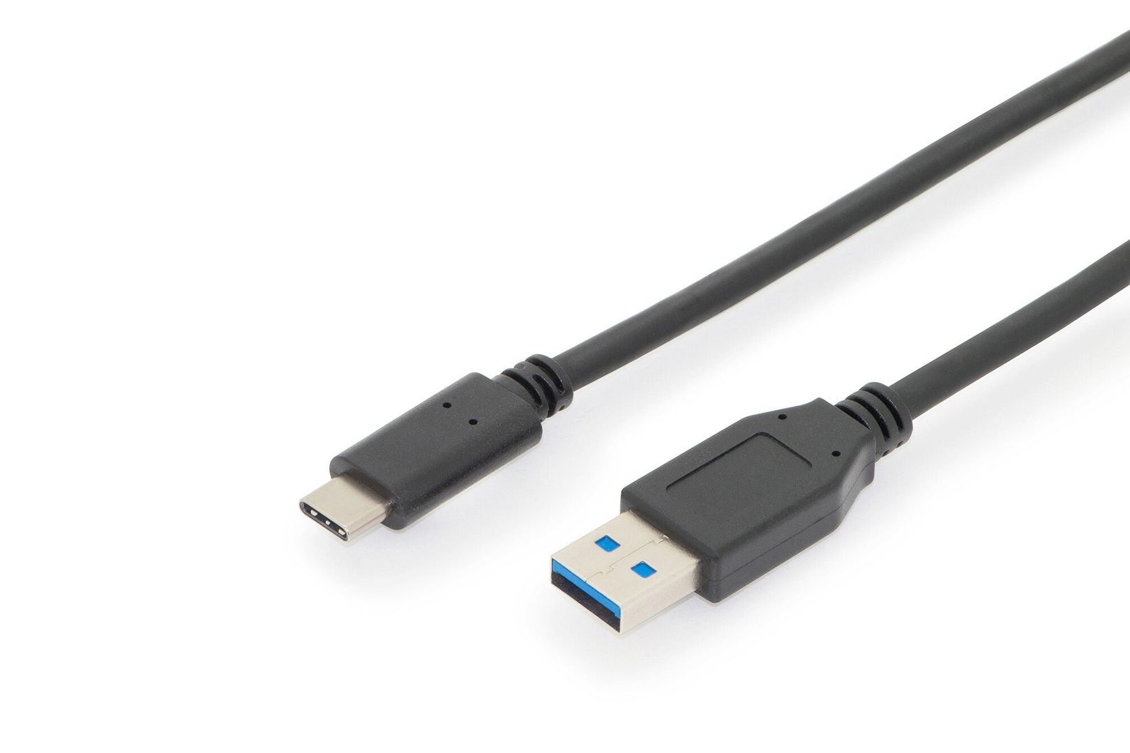 Digitus USB Type-C connection cable. Gen2. Type USB-A to USB-C - Image 1