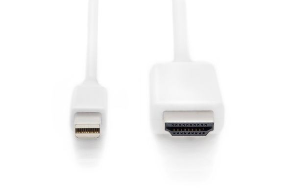 Digitus Mini DisplayPort Adapter Cable. mDP - HDMI type A