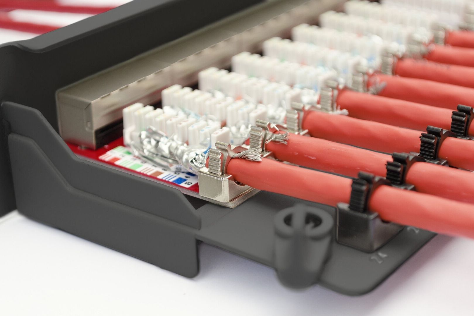 Digitus CAT 6A. class EA patch panel. shielded - Image 1