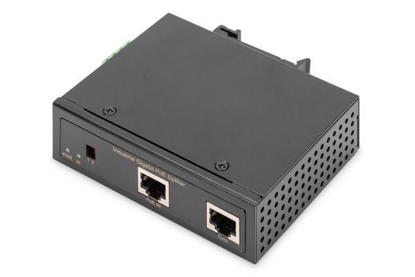 Digitus Industrial Gigabit PoE++ Splitter. 802.3bt