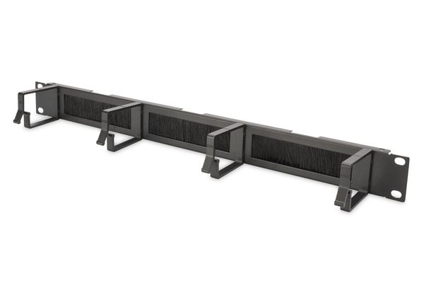Digitus Cable Management Panel with Brush Entries for 483 mm (19"