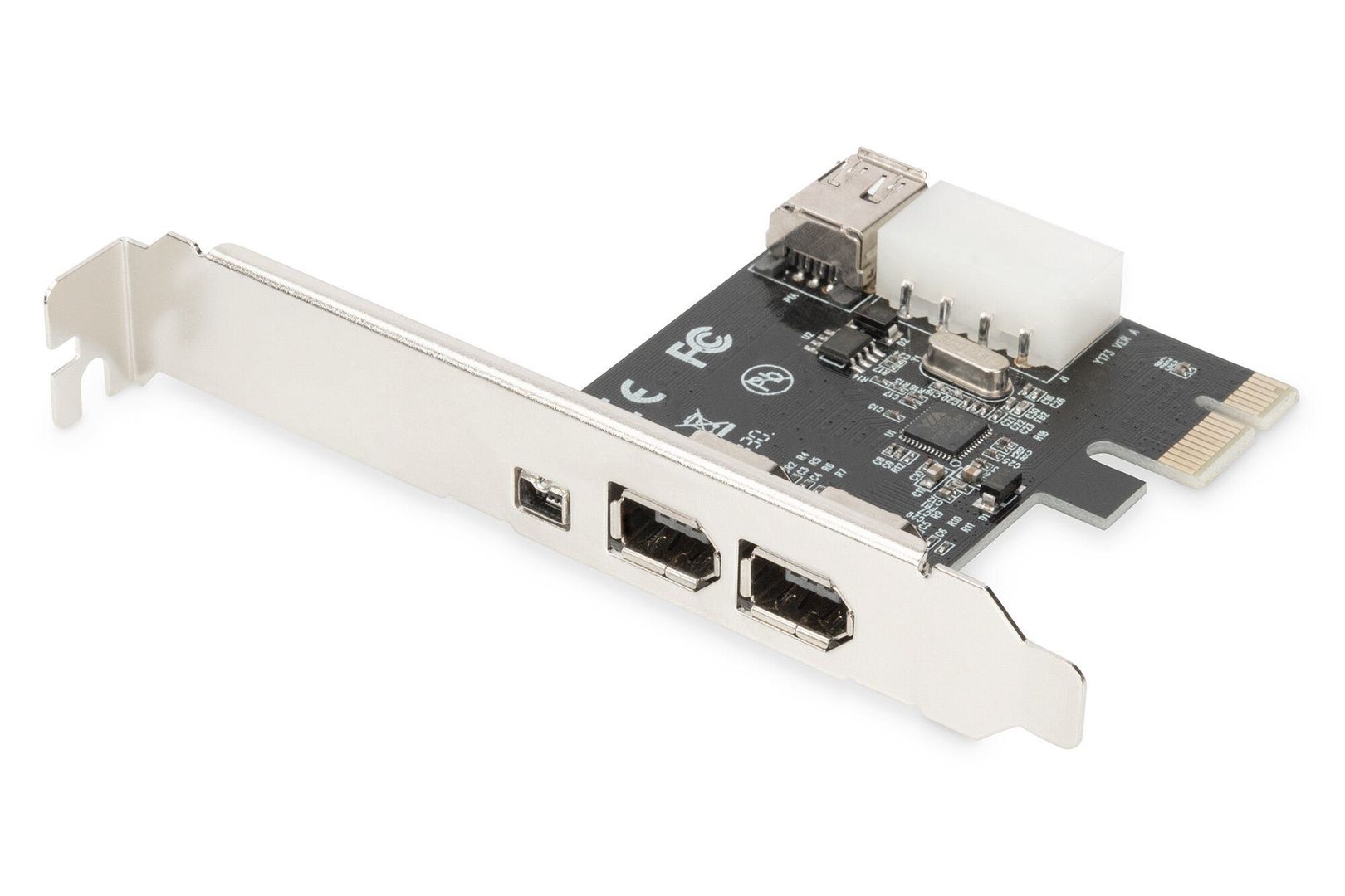 Digitus PCI Express Card. Firewire 1394a (3+1 ports) - Image 1