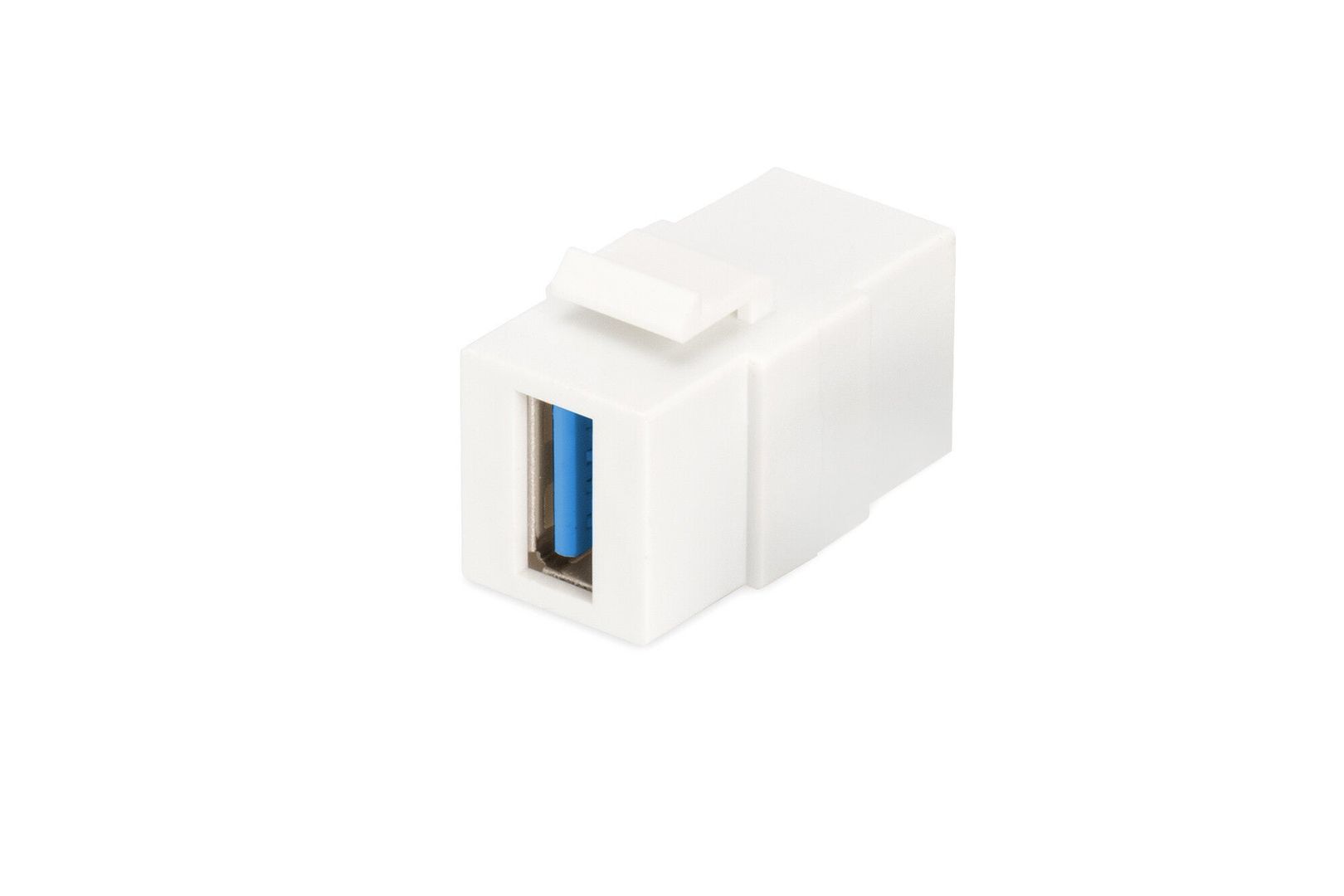 Digitus USB 3.0 Keystone Module (Female/Female) - Image 1
