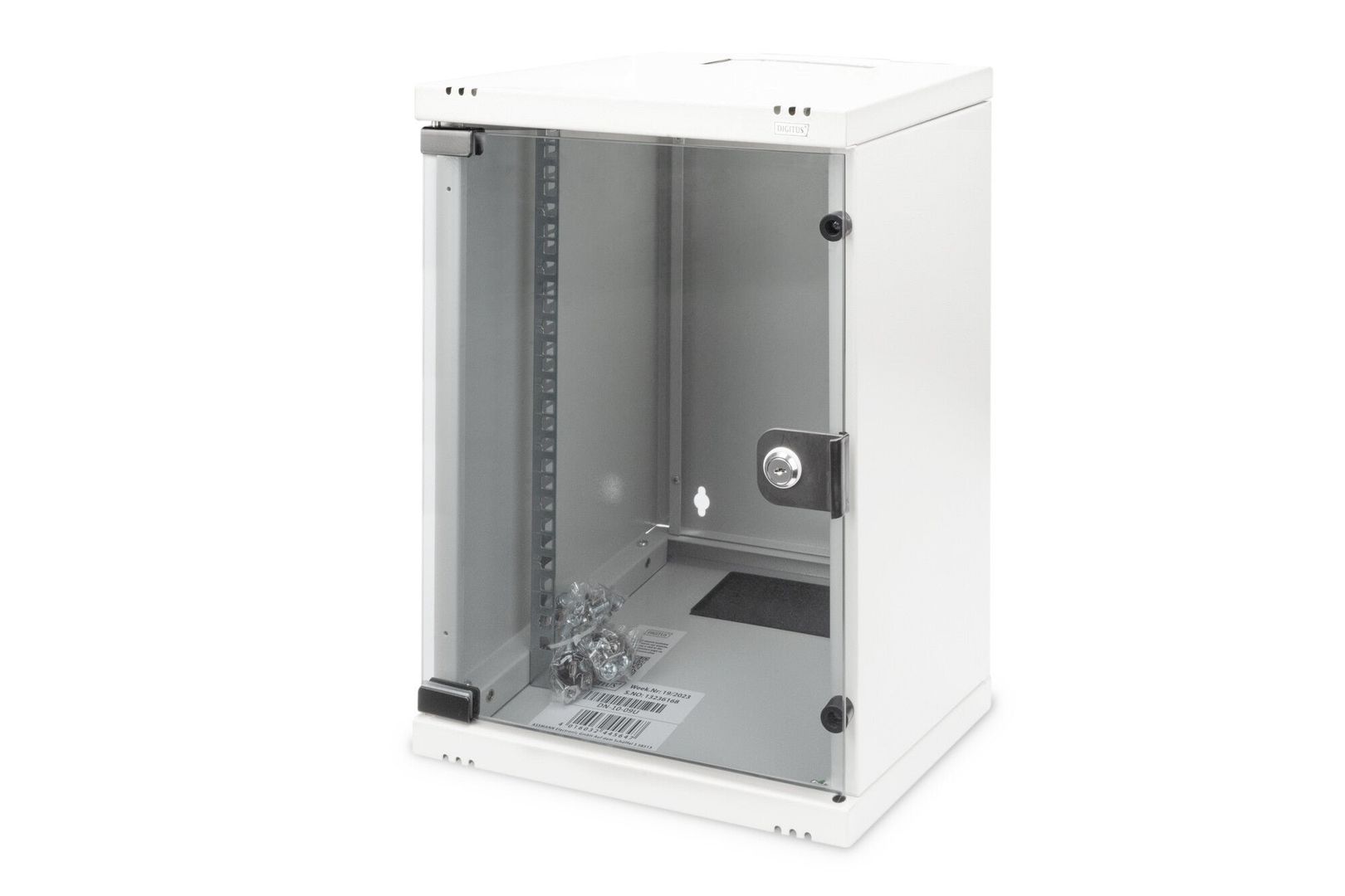 Digitus Wall-mounted housing 254 mm (10") - 312x300 mm (WxD) - Image 1