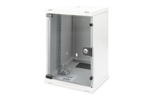 Digitus Wall-mounted housing 254 mm (10") - 312x300 mm (WxD)