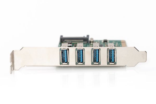 Digitus 4-Port USB 3.0 PCI Express Add-on Card