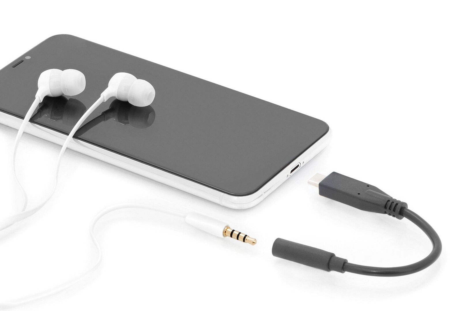 Digitus USB Type-C audio adapter cable. Type-C to 3.5mm stereo - Image 1