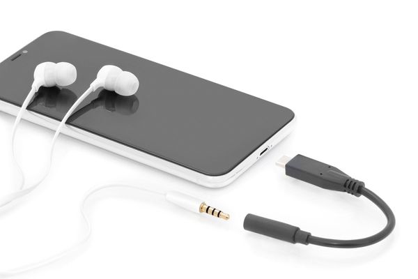 Digitus USB Type-C audio adapter cable. Type-C to 3.5mm stereo