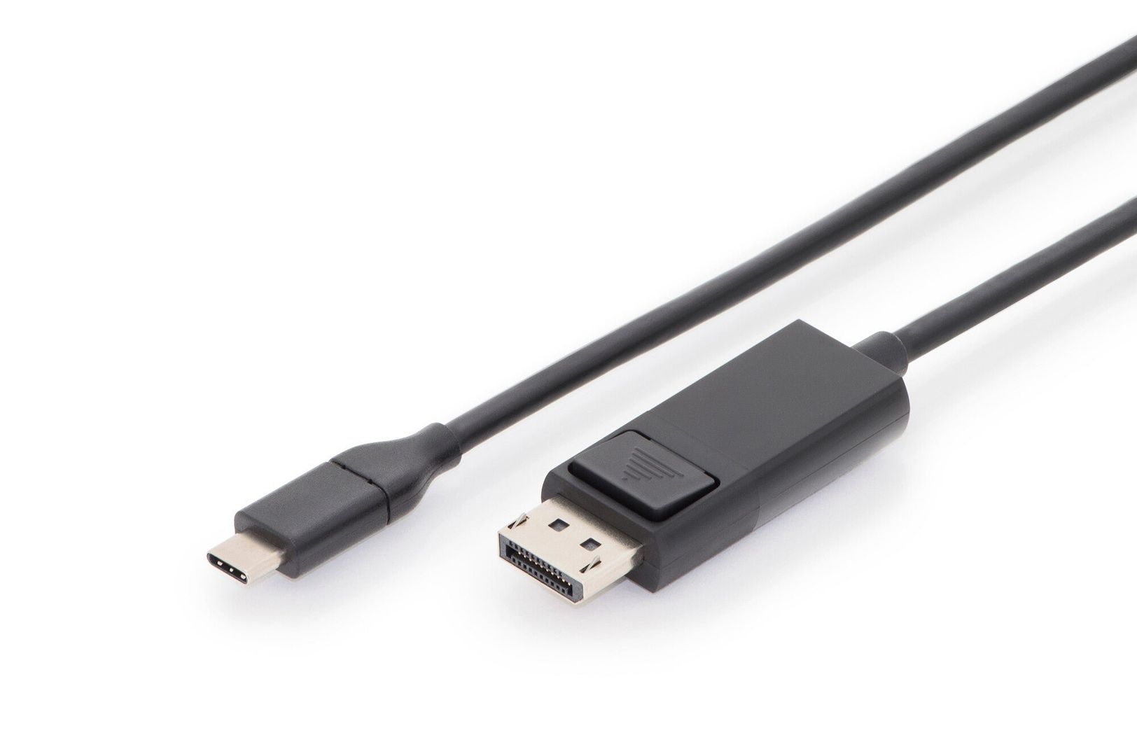Digitus USB Type-C Gen 2 adapter / converter cable. Type-C to DP - Image 1