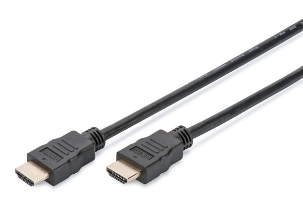Digitus HDMI High Speed with Ethernet Connection Cable. Pack of 10 pcs