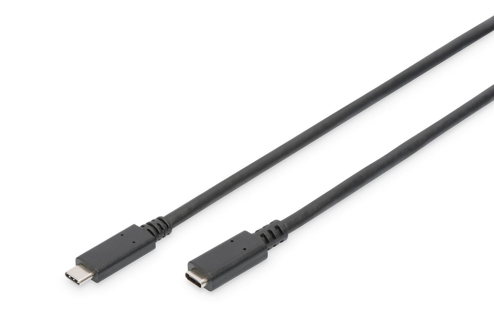Digitus USB Type-C extension cable. Type-C - C - Image 1