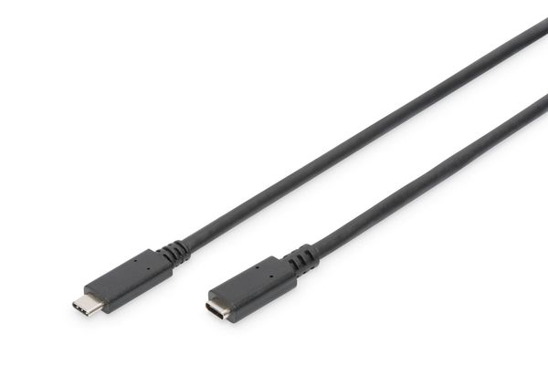 Digitus USB Type-C extension cable. Type-C - C