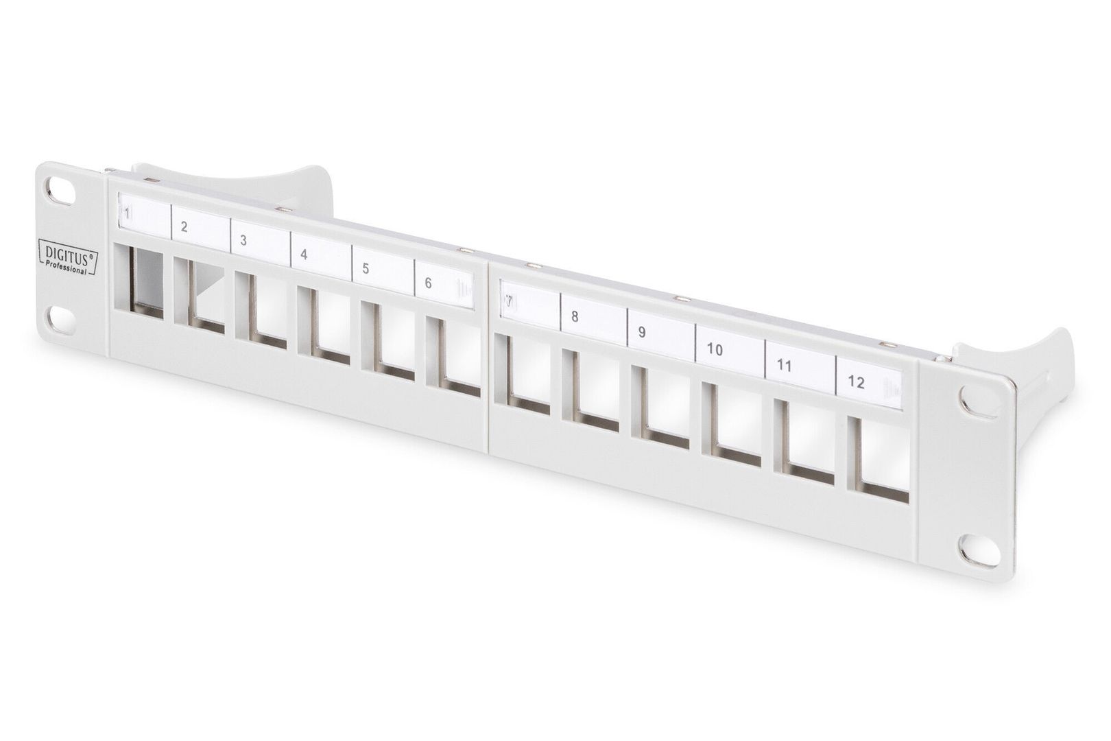 Digitus Modular Patch Panel. 12-port - Image 1
