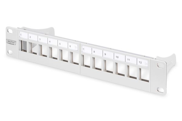 Digitus Modular Patch Panel. 12-port