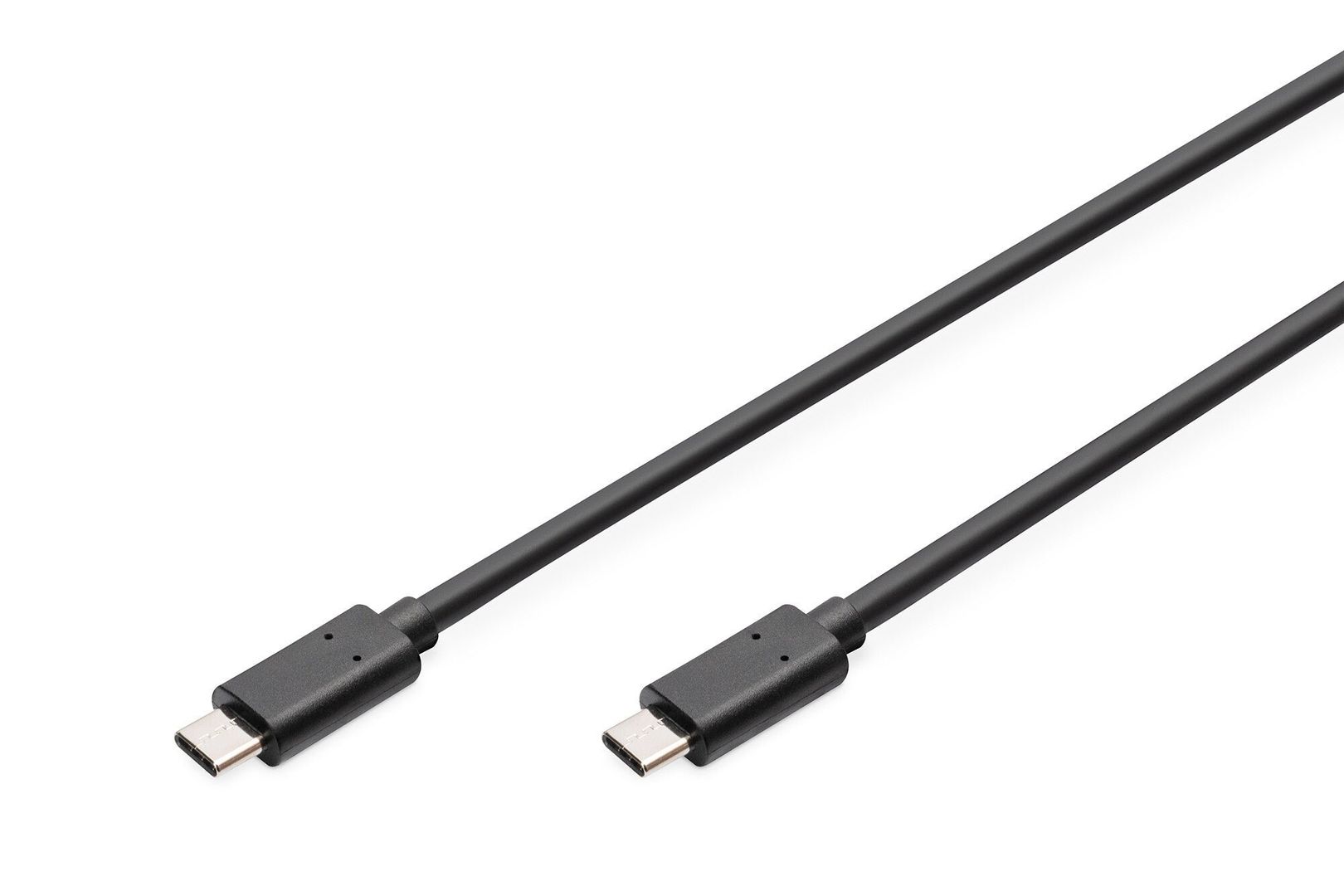 Digitus USB Type-C connection cable. Type-C - C - Image 1