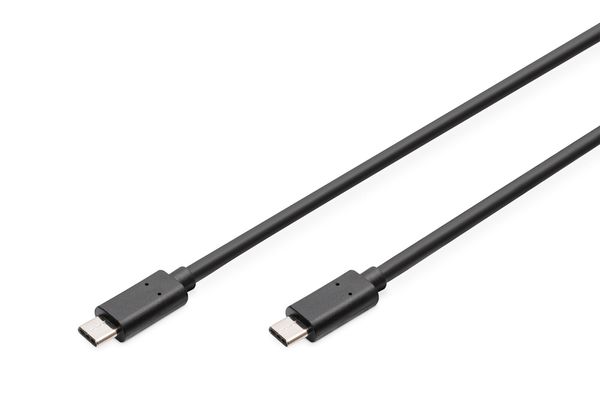 Digitus USB Type-C connection cable. Type-C - C
