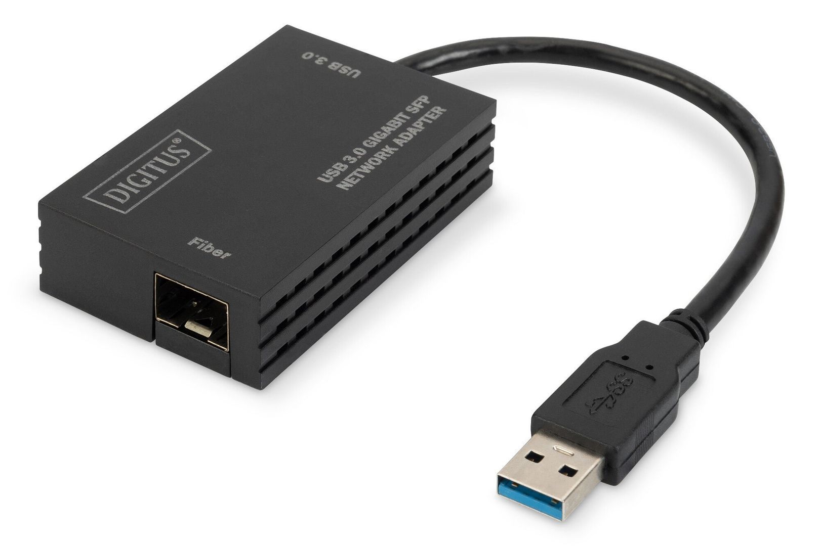 Digitus USB 3.0 Gigabit SFP Network Adapter - Image 1