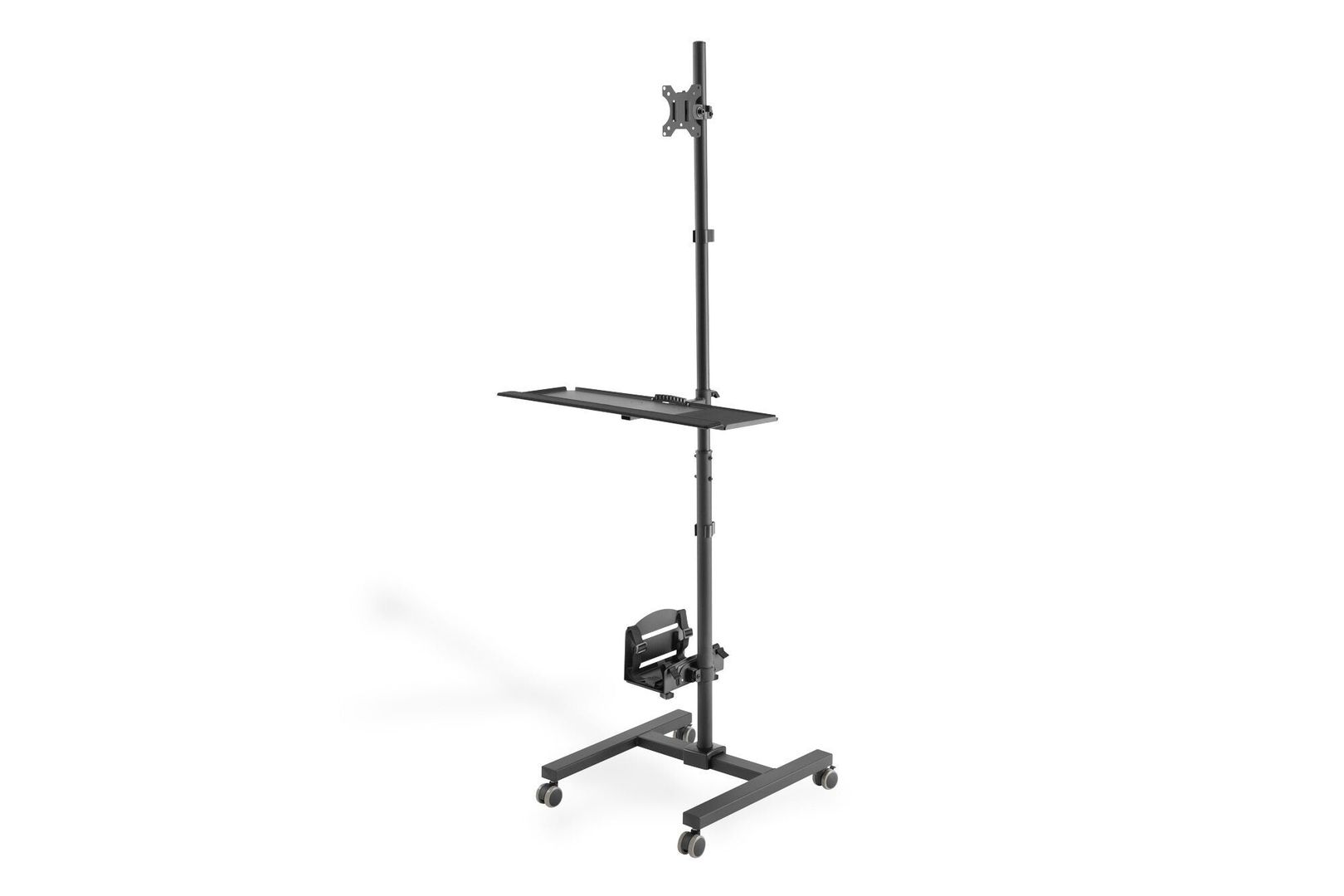 Digitus Mobile workstation with individual height adjustment - Image 1