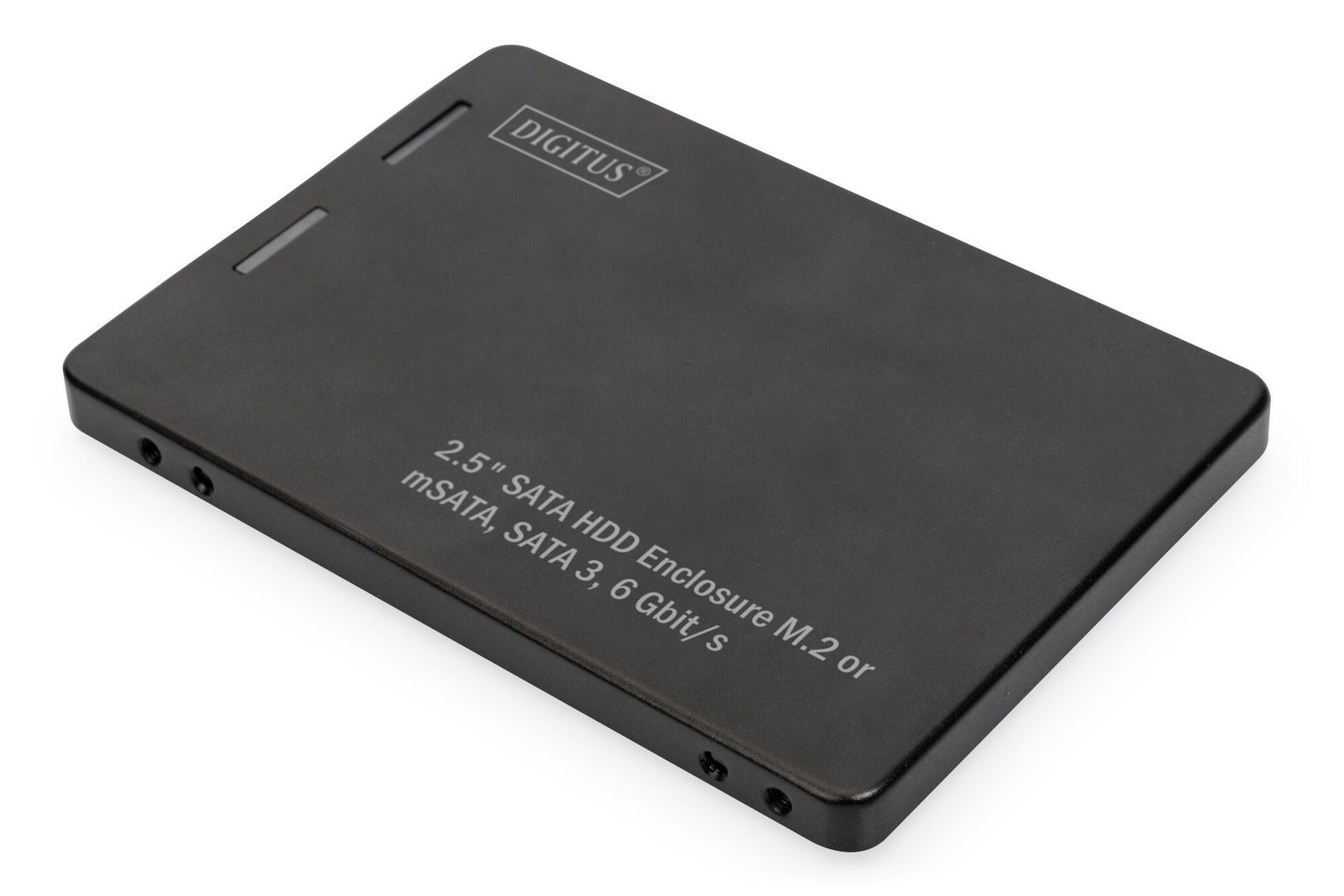 Digitus 2.5" SATA HDD Enclosure M.2 or mSATA - Image 1