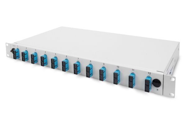 Digitus Fiber Optic Splice Box. extendible. quick lock