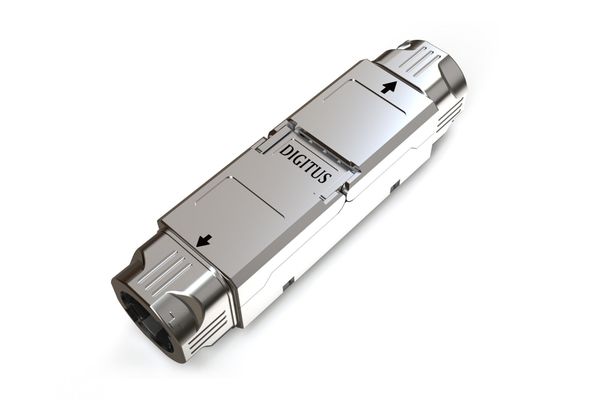 Digitus Cat. 6A CAT Connector (Coupling for field applications). 500 M