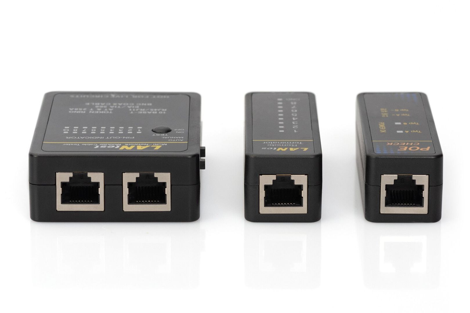 Digitus Network and Communication Cable Tester. RJ45 and BNC - Image 1