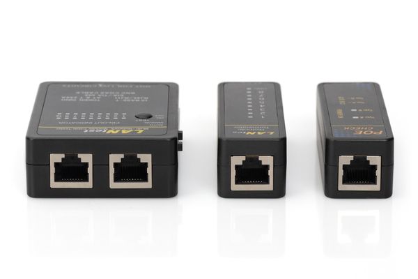 Digitus Network and Communication Cable Tester. RJ45 and BNC