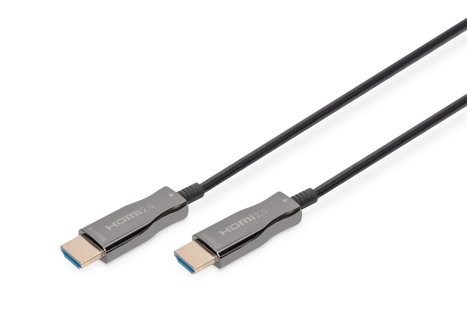 Digitus HDMI AOC Hybrid Fiber Optic Cable. UHD 4K. 10 m - Image 1