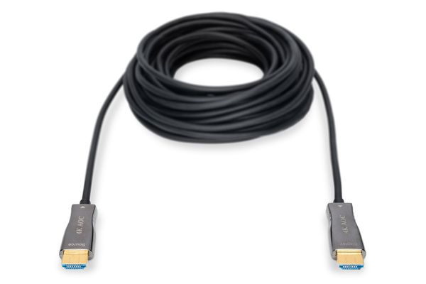 Digitus HDMI AOC Hybrid Fiber Optic Cable. UHD 4K. 20 m