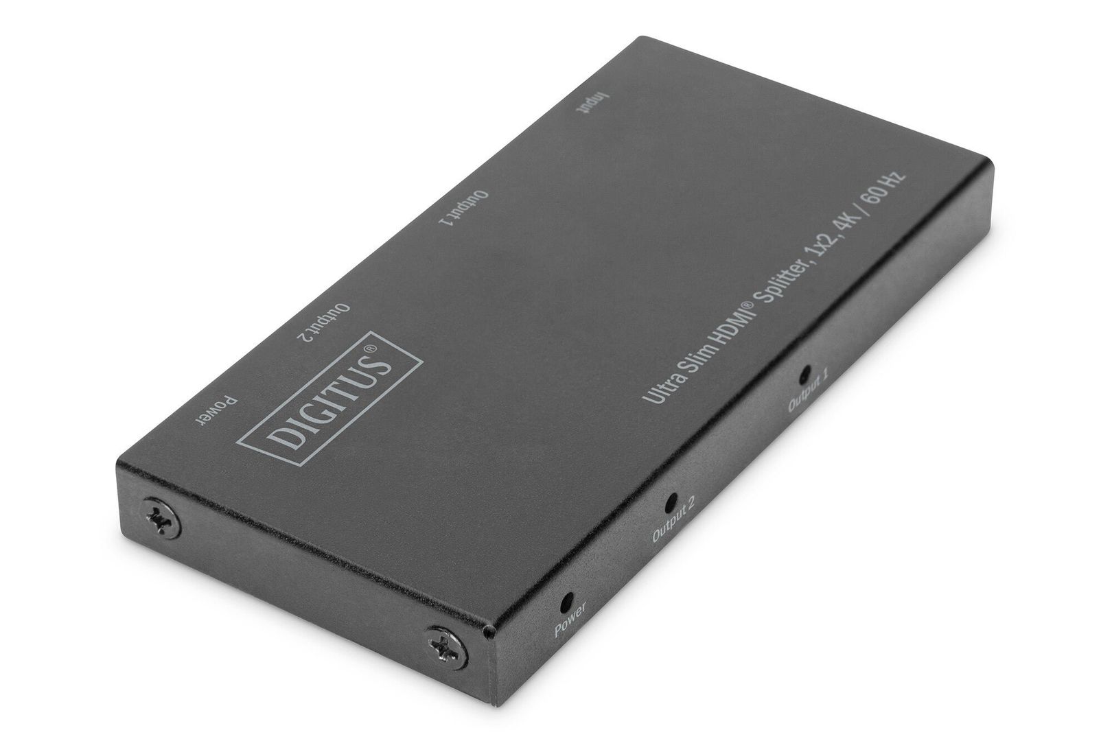Digitus Ultra Slim HDMI Splitter. 1x2. 4K / 60 Hz - Image 1