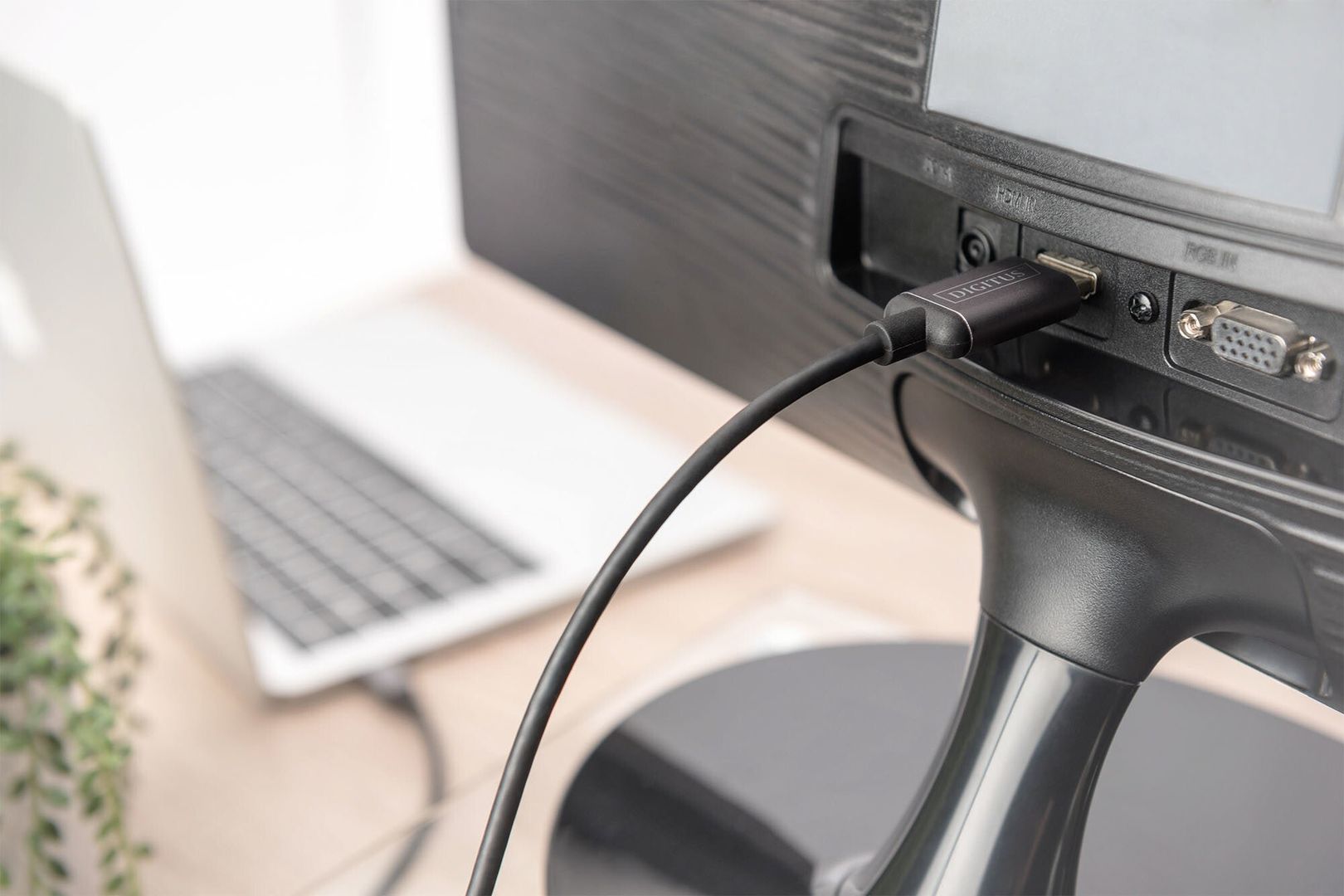 Digitus USB-C - HDMI Video Adapter Cable. UHD 4K / 30 Hz - Image 1