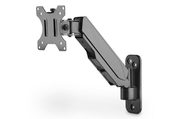Digitus Universal Single Monitor Mount with Gas Spring. Wall Mount