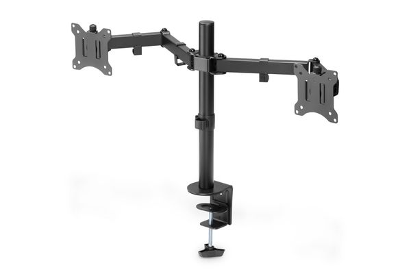 Digitus Dual monitor mount. 2x 32". 2x 8 kg