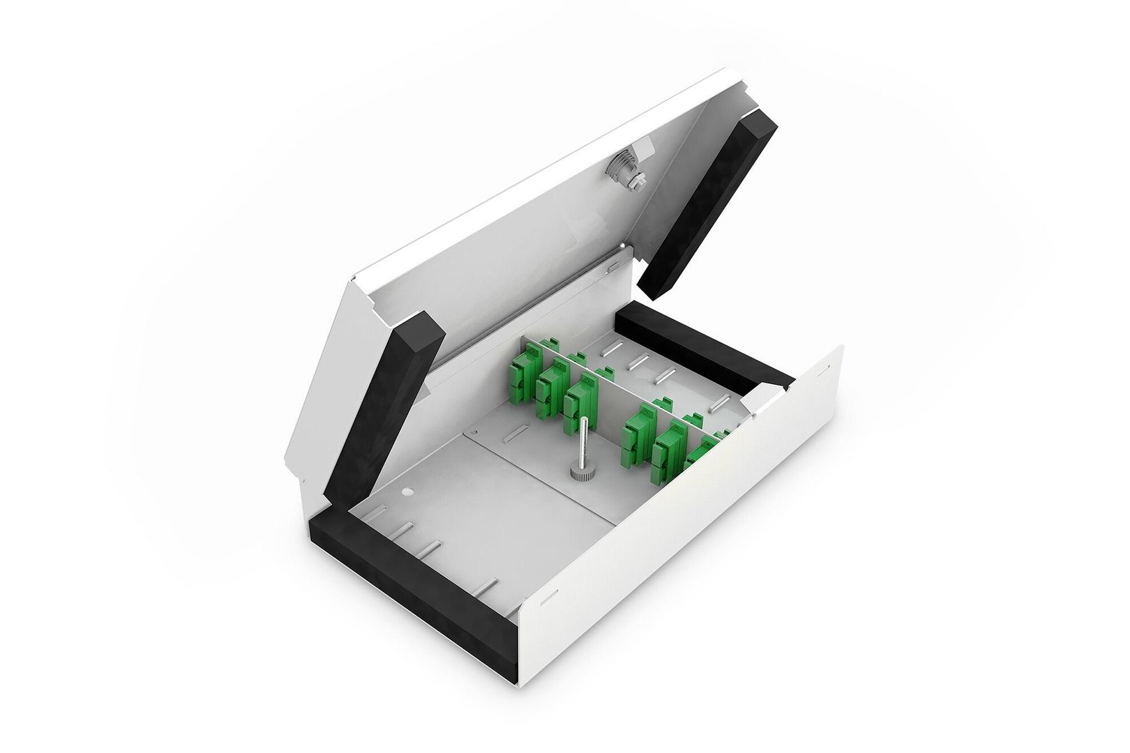 Digitus Fiber Optic Unibox for wall mounting. small - Image 1