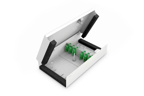 Digitus Fiber Optic Unibox for wall mounting. small