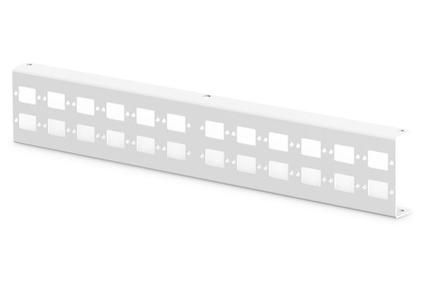 Digitus Adapter Plate for Fiber Optic Unibox for wall mounting. medium