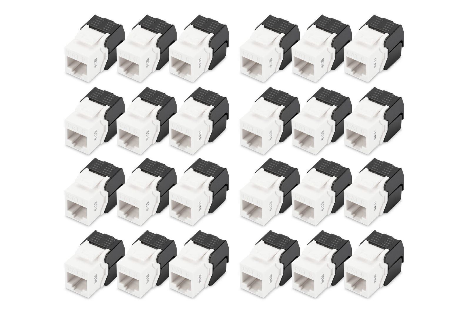 Digitus CAT 6 Keystone module. unshielded - 24 pcs. - Image 1